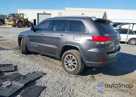 2015 Jeep Grand Cherokee Limited from USA, damaged, VIN 1C4RJEBG9FC682900